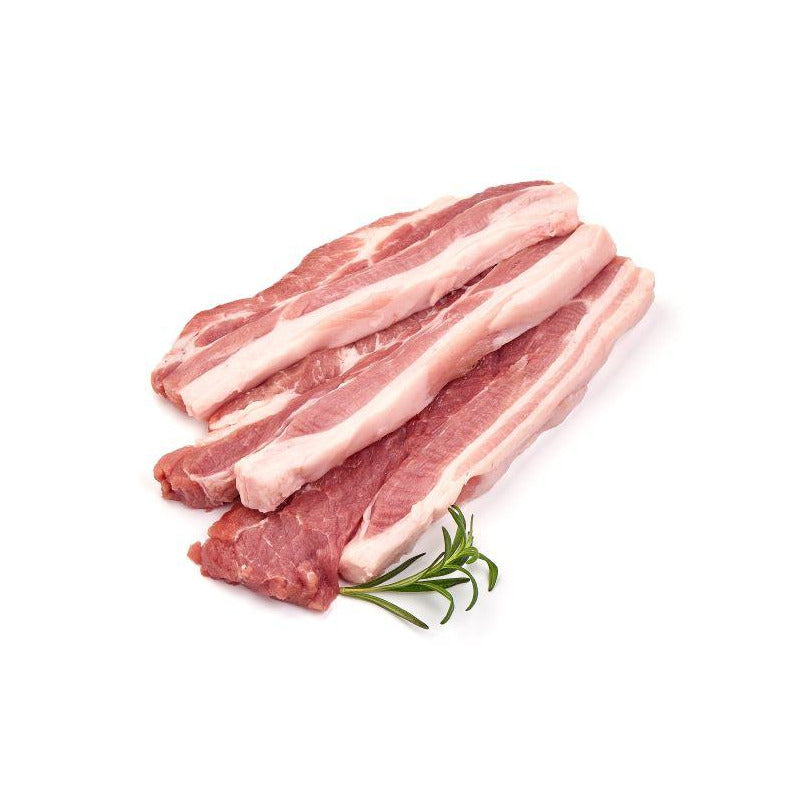 Pork belly Slices 3kg