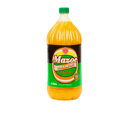 Mazoe Orange Crush 2 Litres