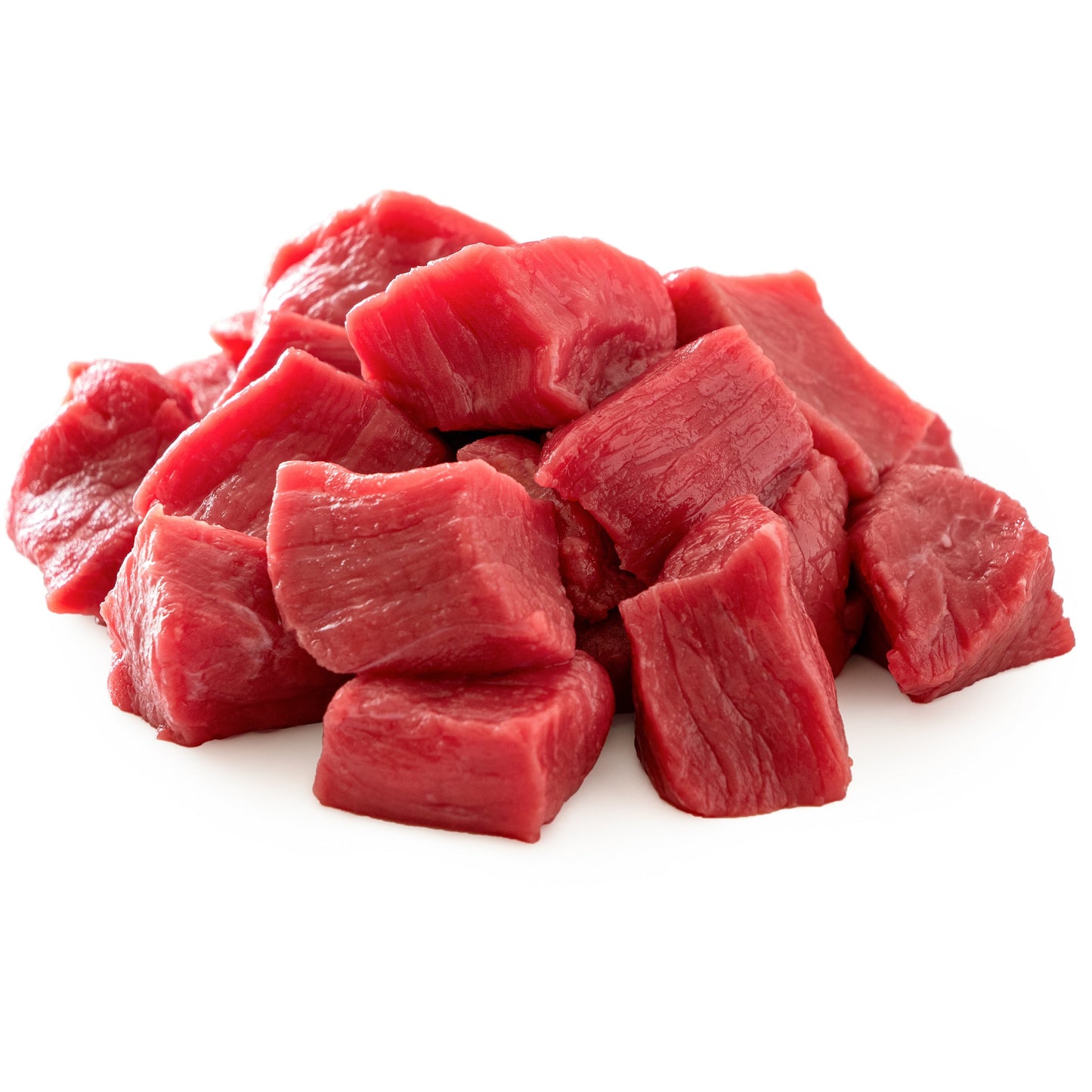 Boneless Diced Beef 3kg