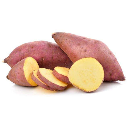 Fresh African Sweet Potato Purple skin 1kg