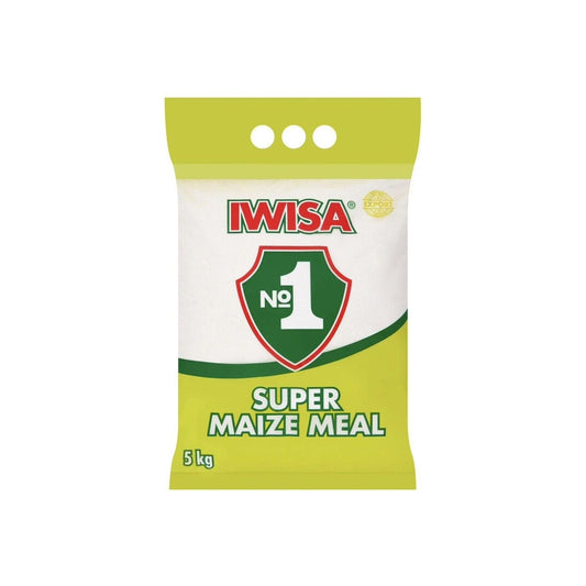 Iwisa No.1 Maize Meal 5kg Bag