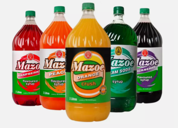 Mazoe Mixed case of 6